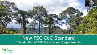 Webinar FSC Core Labour Requirements [upl. by Banna]