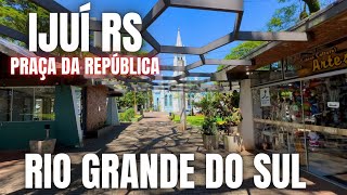 O QUE FAZER NA CIDADE DE IJUÍ RS RIO GRANDE DO SUL BRASIL [upl. by Fabrianna]