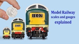 The Guide to Model Railway Scales amp Gauges [upl. by Aryn]