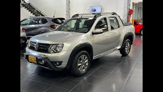 RENAULT DUSTER OROCH INTENS AUTOMATICO 4X2 GASOLINA 2000 2021 GRIS JSV205 [upl. by Adnowat946]