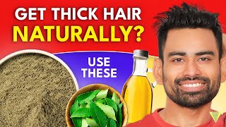 How to Get Long amp Thick Hair 4 Best Things for Hair [upl. by Curson]