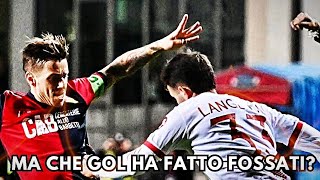 GUBBIORIMINI 10 MA CHE GOL HA FATTO FOSSATI [upl. by Fraser]