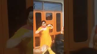 Banni ke mukhde Ki chavi pyari Rajasthani song dance shadi song viral shorts [upl. by Wilbert823]