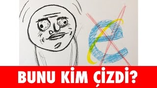 Bu Resmi Kim Çizdi  Mediakraft Resim Çiziyor [upl. by Ydnarb]