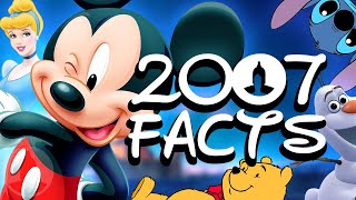 2007 Disney Facts You Should Know  Channel Frederator [upl. by Nwahsat]