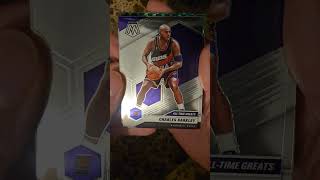 Opening pack of Panini Mosaic 202021 NBA cards [upl. by Ultann768]