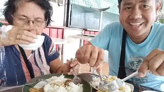 SAMAHAN KO MAMA KO SUMAKIT DIBDIB KAYA PUNTA AGAD KAMI EMERGENCY  MUKBANG CHICKEN CURRY AT TALONG [upl. by Wolfort]