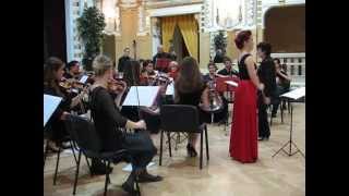 A Vivaldi Recorder Concerto in C minor RV 441 III Allegro  by Lenka Molcanyiova [upl. by Disini742]