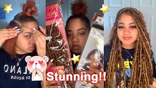 💕Tutorial How To Crochet Butterfly Locs 2021 Hot Braids Hairstyle For Blackwomen ULAHAIR [upl. by Asemaj]