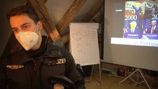 Razzia während LiveStreams Dr Andreas Noack [upl. by Ynnor748]