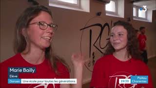 Studio RG’Dance  Niort amp La Rochelle  Reportage France 3 Nouvelle Aquitaine  9 Juin 2022 [upl. by Naujyt]