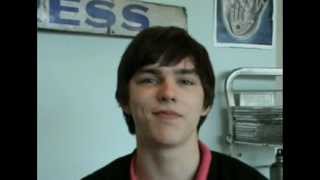 Skins Unseen  Tonys video diary VOSTFR [upl. by Meg]