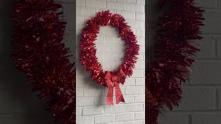 DIY 425 LARGE WREATH [upl. by Ilyak]