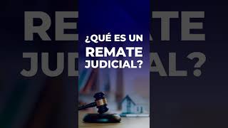 ¿Te gustaría entender mejor el proceso de los remates judiciales [upl. by Birkle]