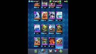 Best deck for arena 9 clash royale [upl. by Havelock]