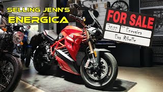 Jenns Energica is For Sale [upl. by Everick]