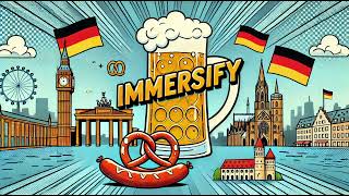 Learn German with Weekly Conversations 15Minute Speaking Practice B2 Level  Social Media Impact [upl. by Greggs]