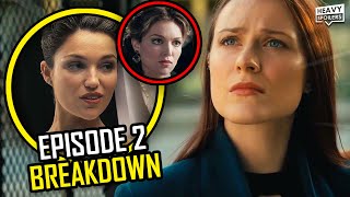 WESTWORLD Season 4 Episode 2 Breakdown amp Ending Explained  Review Easter Eggs Theories And More [upl. by Nesline133]