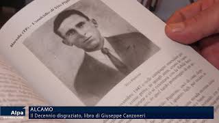 Il decennio disgraziato libro dellalcamese Giuseppe Canzoneri [upl. by Oirtemed]