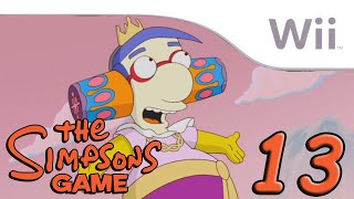 The Simpsons Game Wii  Level 13 Big Super Happy Fun Fun Game [upl. by Lindner]