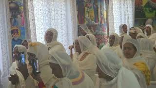 ❤ድንቅ የአውደ ዓመት ዝማሬ❤ በኀመረ ኖኅ ቅድስት ኪዳነ ምህረት ቤተ ክርስቲያን ከናዳ❤ [upl. by Lirrehs166]