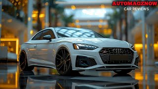 Amazing 2025 Audi A5 Unveiled  Blending Elegance with Performance [upl. by Mou]