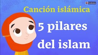 Los cinco pilares del Islam  Paradises voice‎  canciones islamicas para niños [upl. by Eisnil]