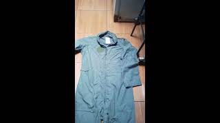 My review Coveralls military US [upl. by Esiralc]