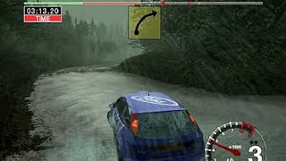 Colin McRae rally 04 2004 PCWindows • Gameplay compilation max graphics [upl. by Kimbra]