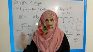 oxidation reactions of alkynesHydroxylation of alkynesOxidation by oxidizing agent [upl. by Aeniah]