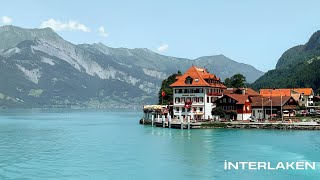 Switzerlands Most Beautiful Town  Interlaken MustSee [upl. by Kape547]