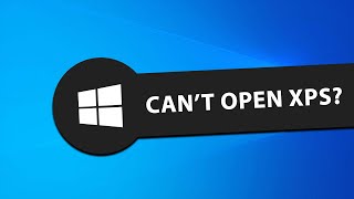 How to open oxps file in windows 10 [upl. by Dosi348]