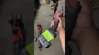 You can now use Ryobi batteries are your Milwaukee tools [upl. by Issac]