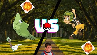 Metapod vs El chavo Batalla del siglo¡ [upl. by Elleinnad]