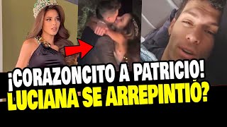 LUCIANA FUSTER QUIERE REGRESAR CON PATRICIO PARODI TRAS TERMINAR SU ROMANCE [upl. by Ridglee]