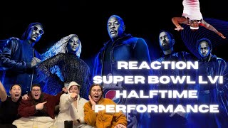 SUPER BOWL LVI HALFTIME SHOW REACTION [upl. by Gregson916]