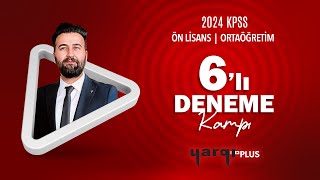 KPSS TARİH GENEL TEKRAR DENEME 5 GÜNAY GÖKTAŞ [upl. by Enrique554]