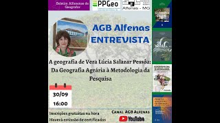 AGB Alfenas Entrevista  Vera Lúcia Salazar Pessôa [upl. by Treb334]