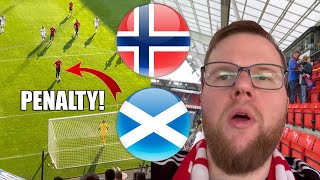 I went to Norway VS Scotland  EUROS 2024  Haaland PENALTY and 2 GOALS IN A MINUTE [upl. by Snowber]