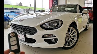 2019 Fiat 124 Spider Lusso 14 Turbo [upl. by Gyasi]