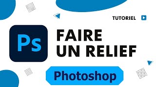 comment faire un relief sur photoshop [upl. by Aleak]