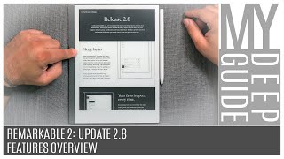 Remarkable 2 Update 28 Features Overview [upl. by Rosanna994]