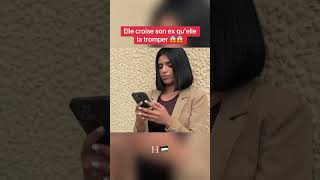 Elle croise son ex qu’elle la tromper 😱😱 [upl. by Annaigroeg147]