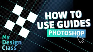 How To Use Guides in Adobe Photoshop 📐 [upl. by Parris]