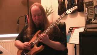 Marcel Coenen  Morning Star Vinnie Moore Cover [upl. by Llemaj]