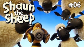 Smelly Farmer  Shaun the Sheep Season 4  Full Episode [upl. by Edelsten718]