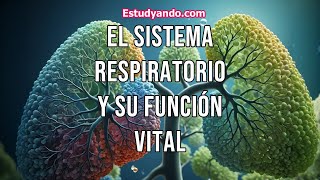 El sistema respiratorio y su función vital [upl. by Bernardina]