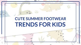 Cute summer footwear trends for kids  Summer Shoe Trends For Kids  CircleMagin [upl. by Angadresma]