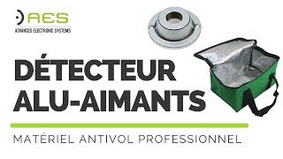 Détecteur de métaux amp daimants  AES Protection [upl. by Morris]