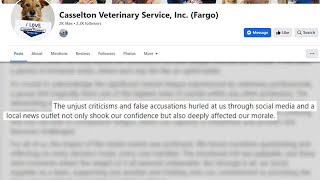 Casselton Vet responds to recent complaints [upl. by Tloc]